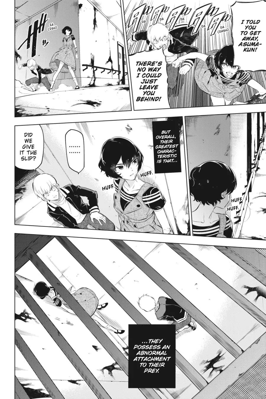 Slasher Maidens chapter 4 page 2