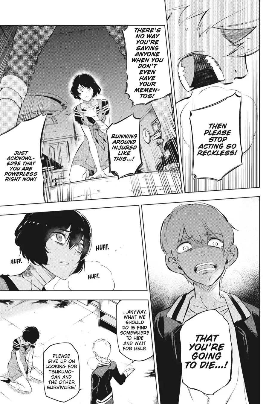 Slasher Maidens chapter 4 page 20