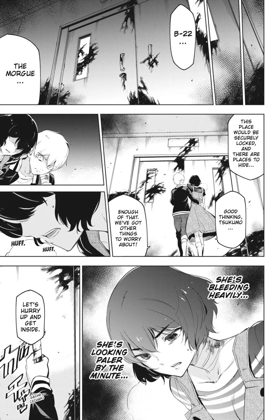 Slasher Maidens chapter 4 page 22