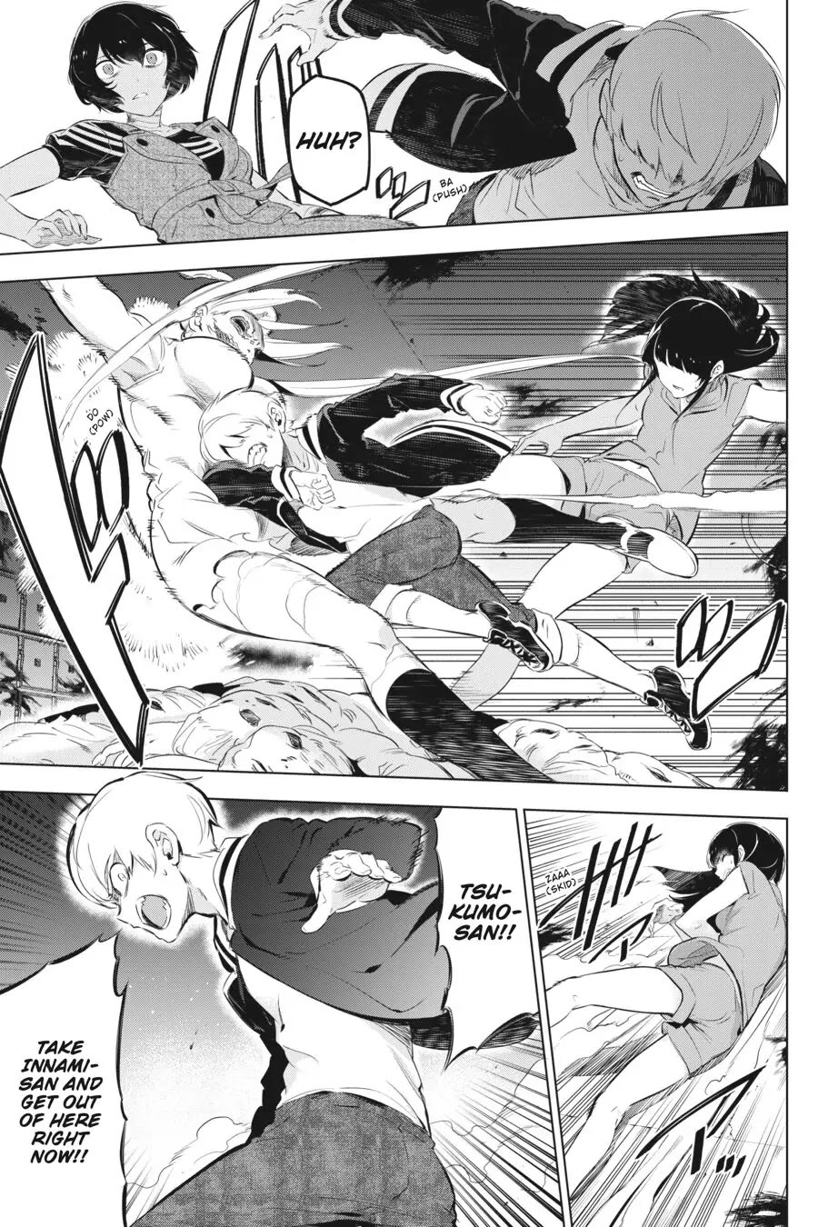 Slasher Maidens chapter 4 page 26