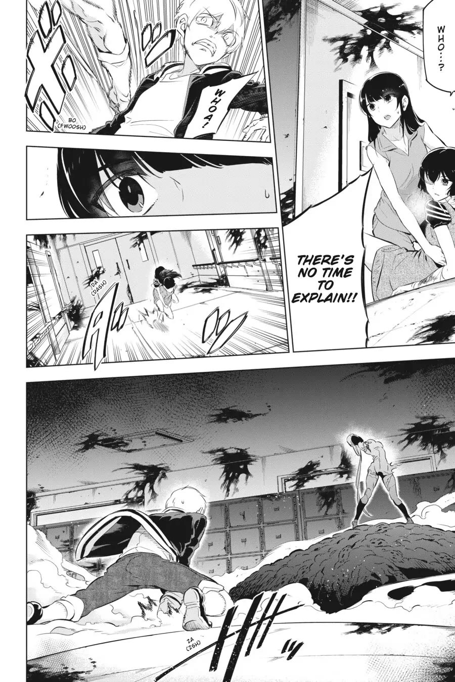 Slasher Maidens chapter 4 page 27