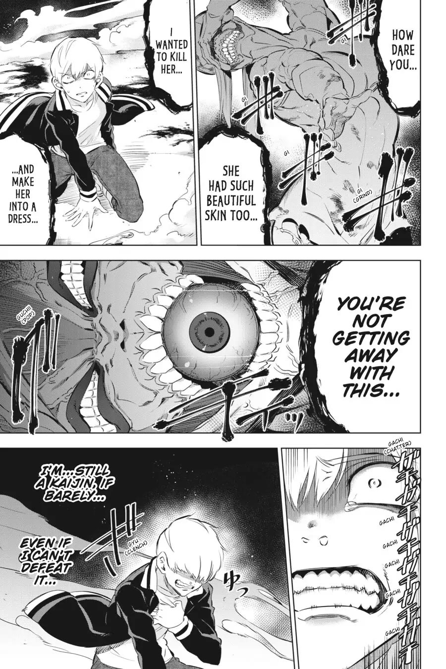 Slasher Maidens chapter 4 page 28