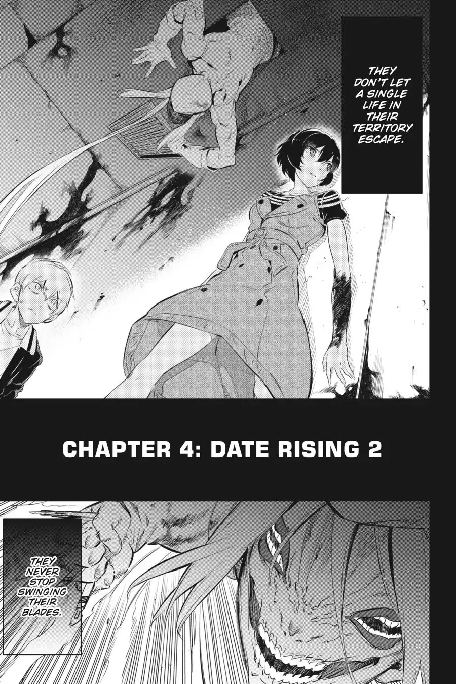 Slasher Maidens chapter 4 page 3