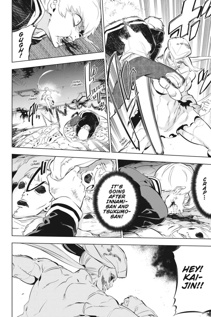 Slasher Maidens chapter 4 page 31