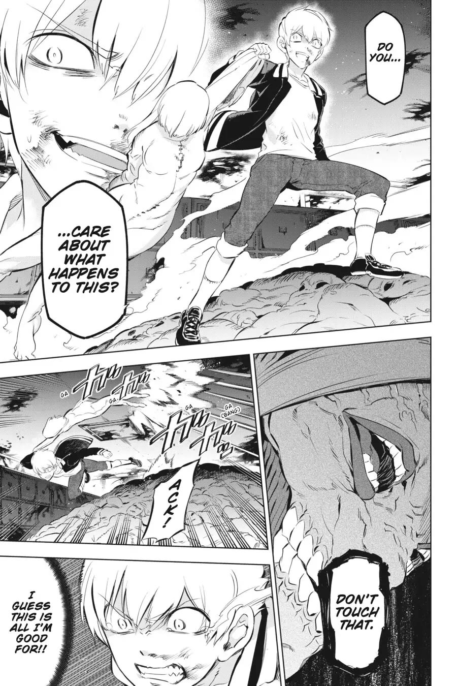 Slasher Maidens chapter 4 page 32