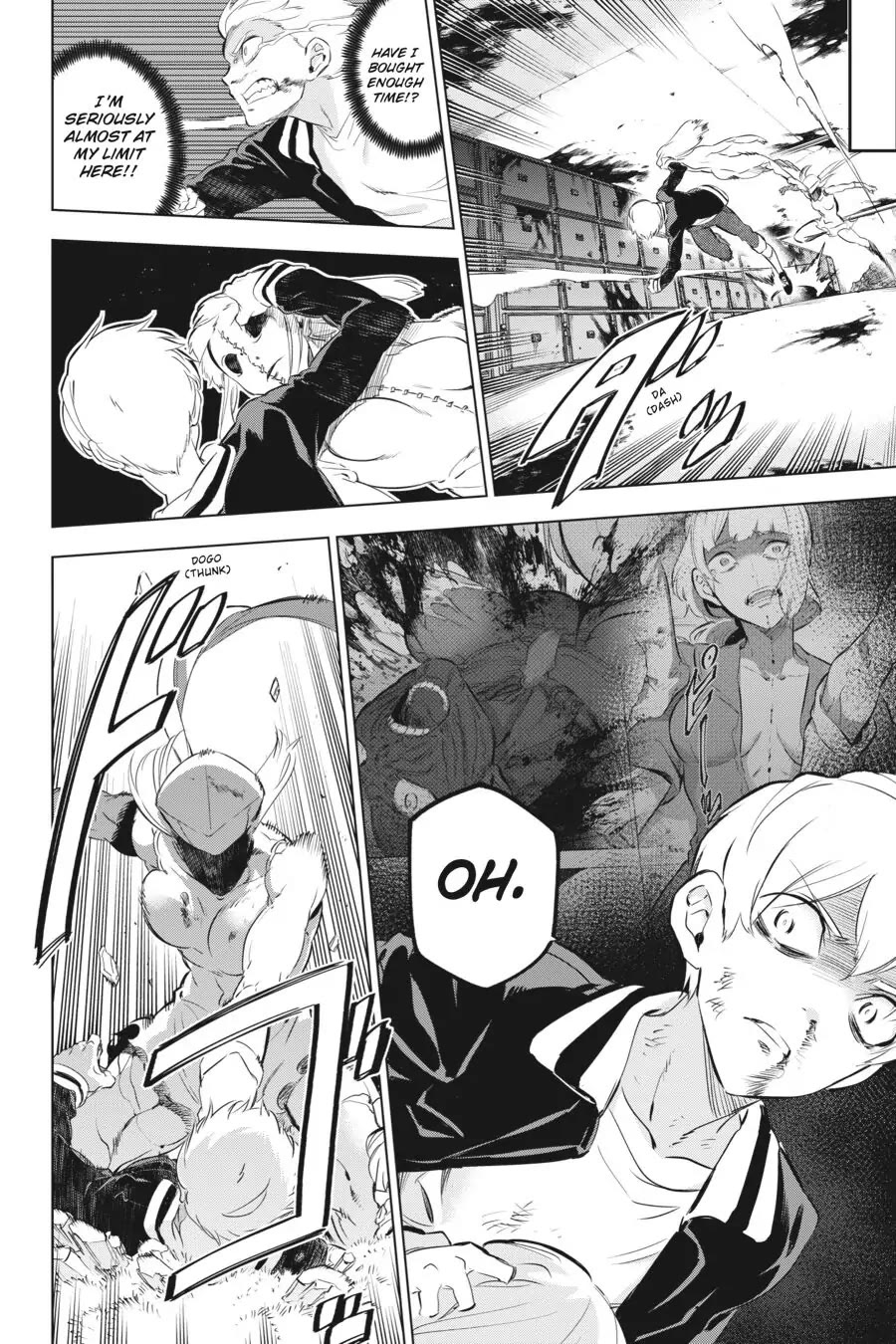 Slasher Maidens chapter 4 page 35