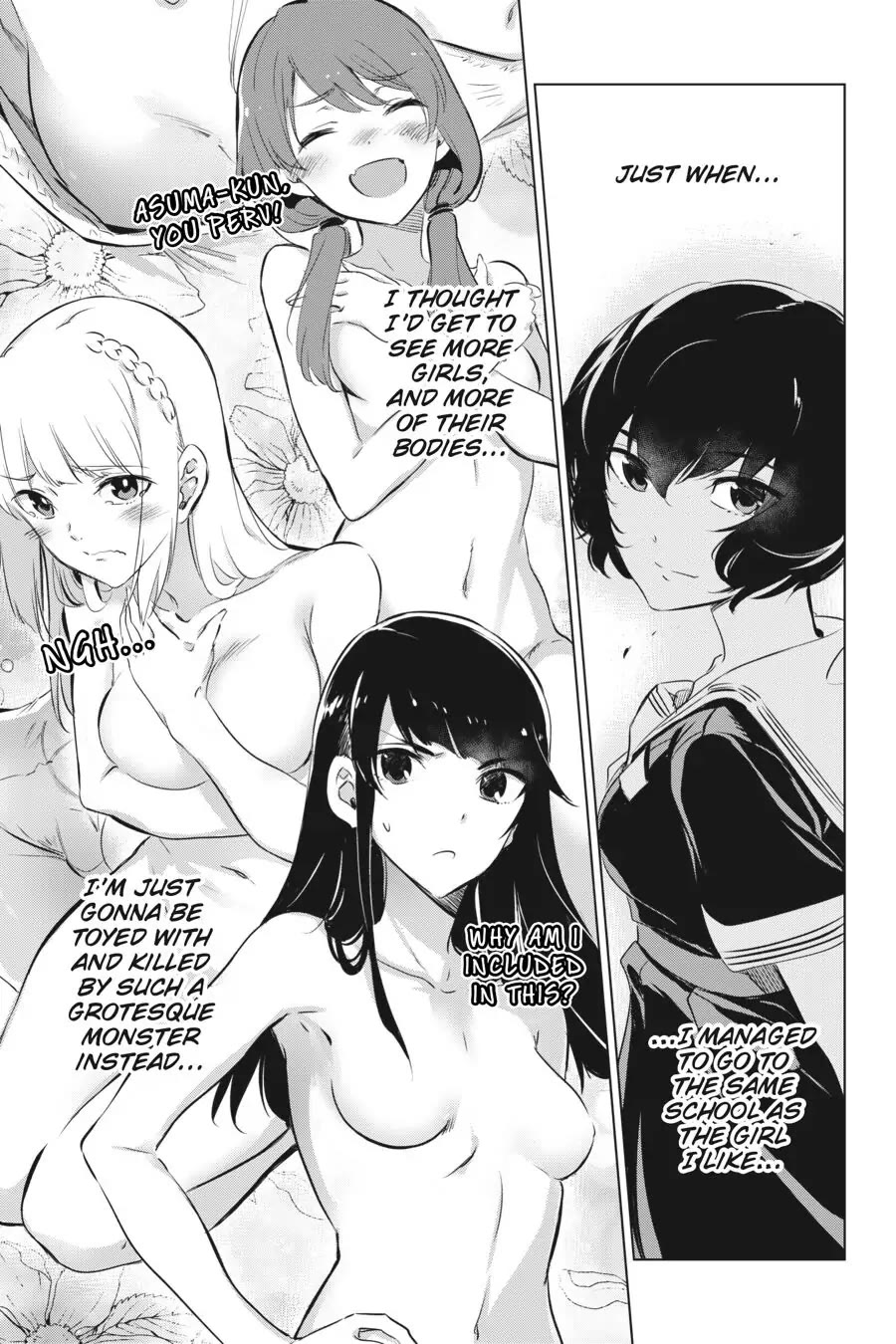 Slasher Maidens chapter 4 page 38