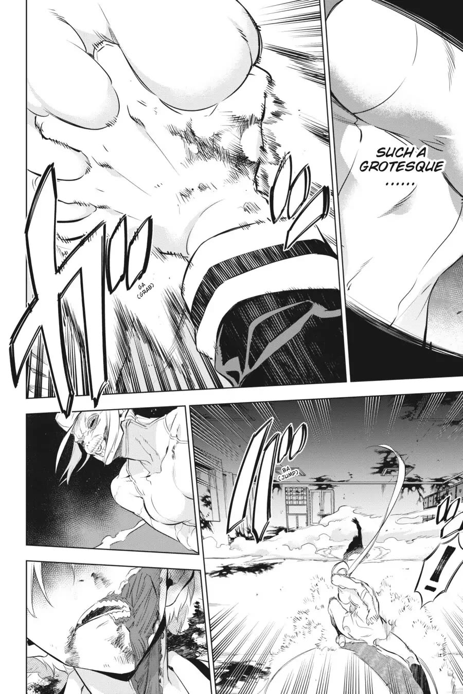 Slasher Maidens chapter 4 page 39