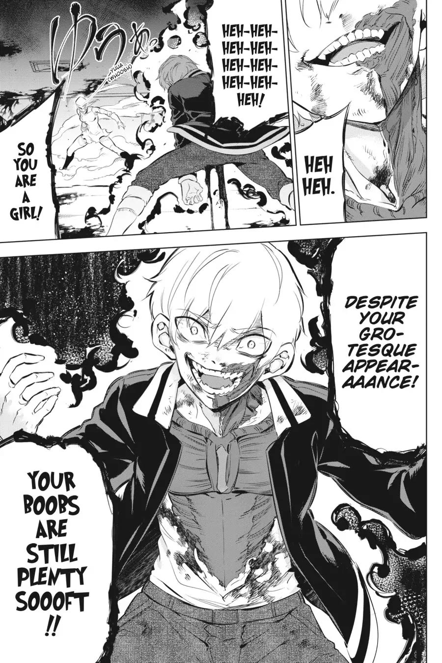 Slasher Maidens chapter 4 page 40