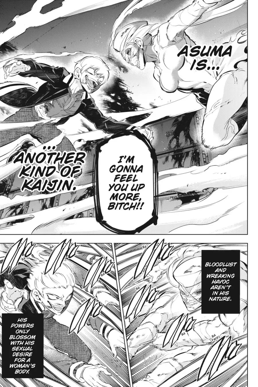 Slasher Maidens chapter 4 page 42