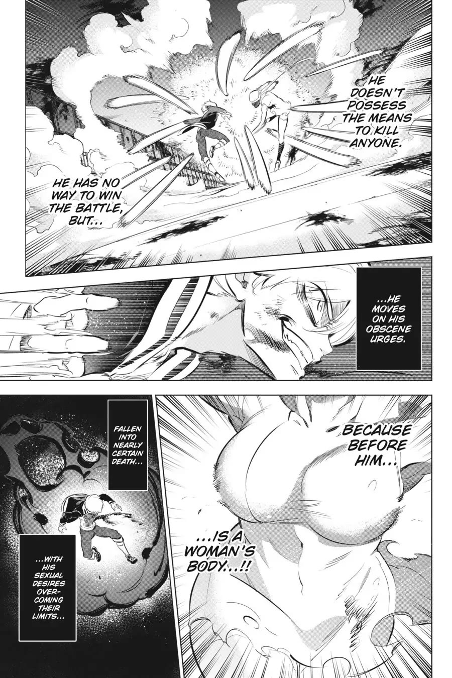 Slasher Maidens chapter 4 page 43