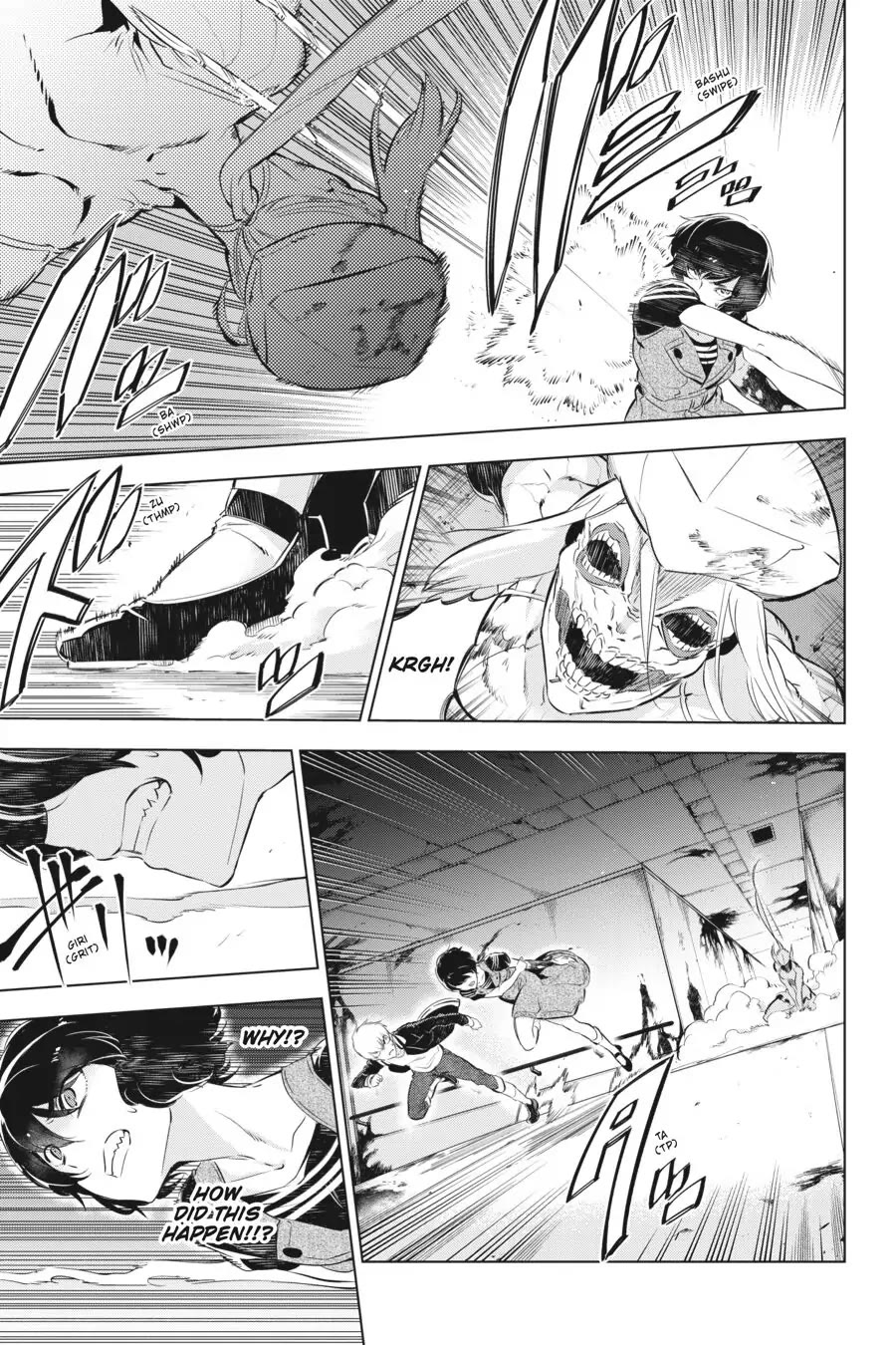 Slasher Maidens chapter 4 page 5