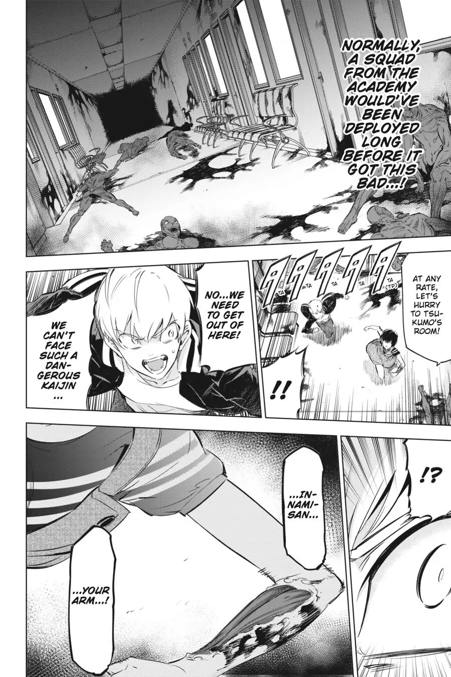 Slasher Maidens chapter 4 page 6