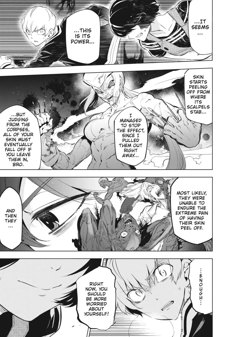 Slasher Maidens chapter 4 page 7