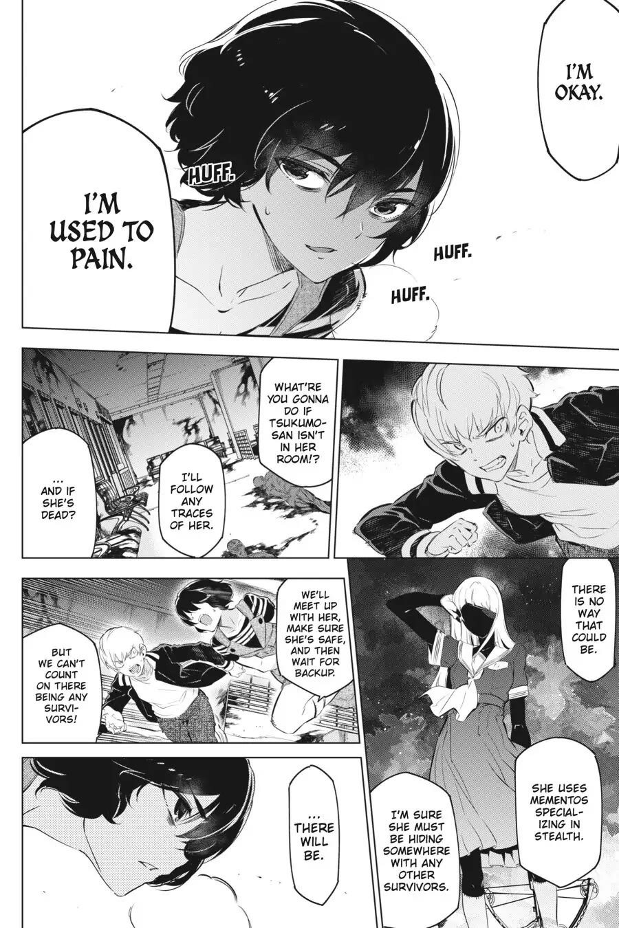 Slasher Maidens chapter 4 page 8