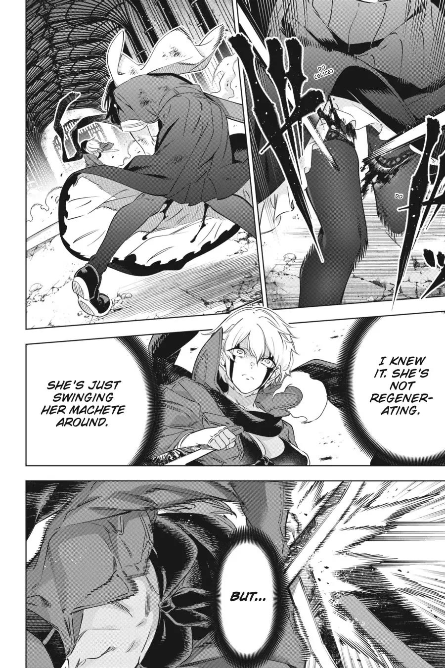 Slasher Maidens chapter 40 page 12