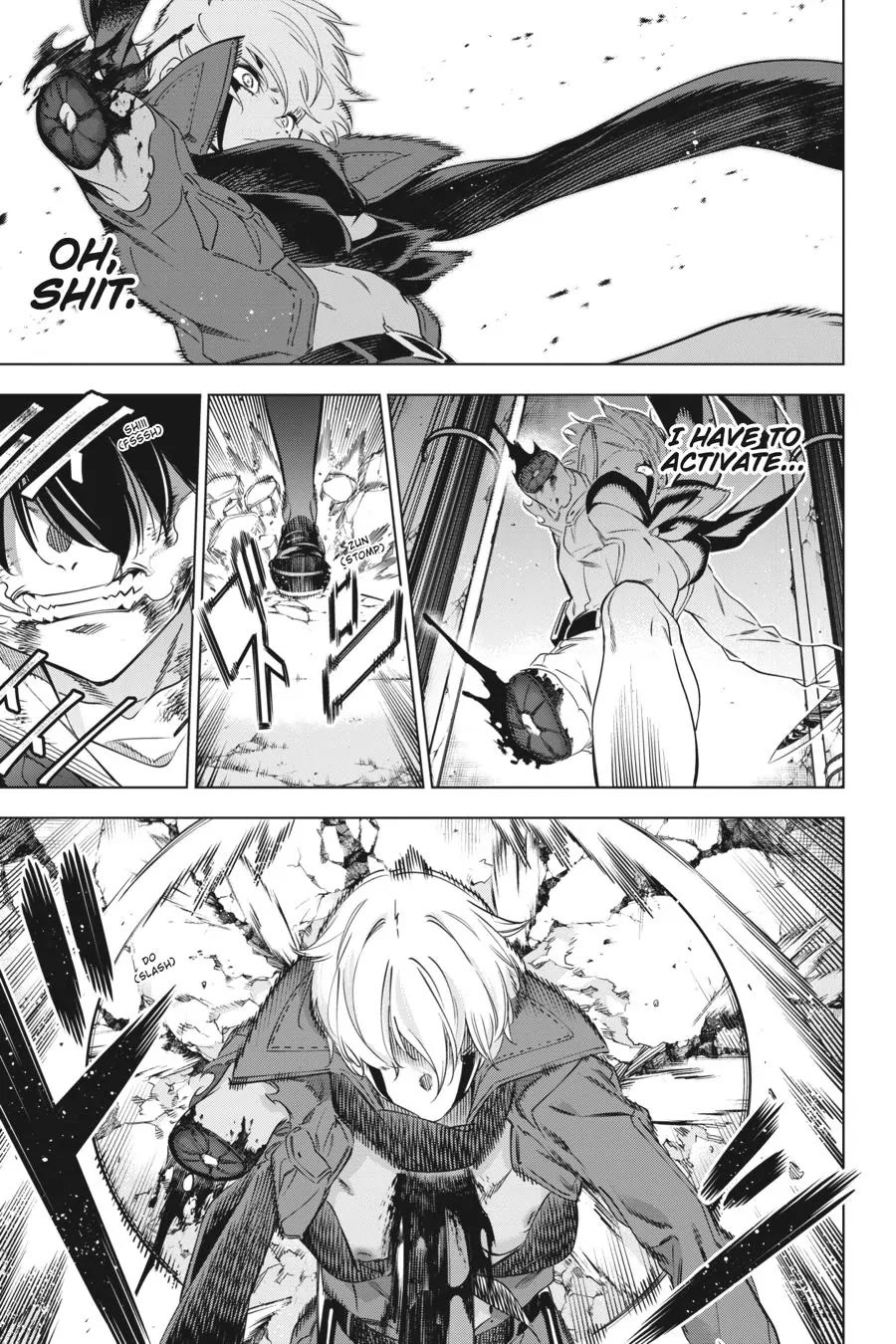 Slasher Maidens chapter 40 page 15