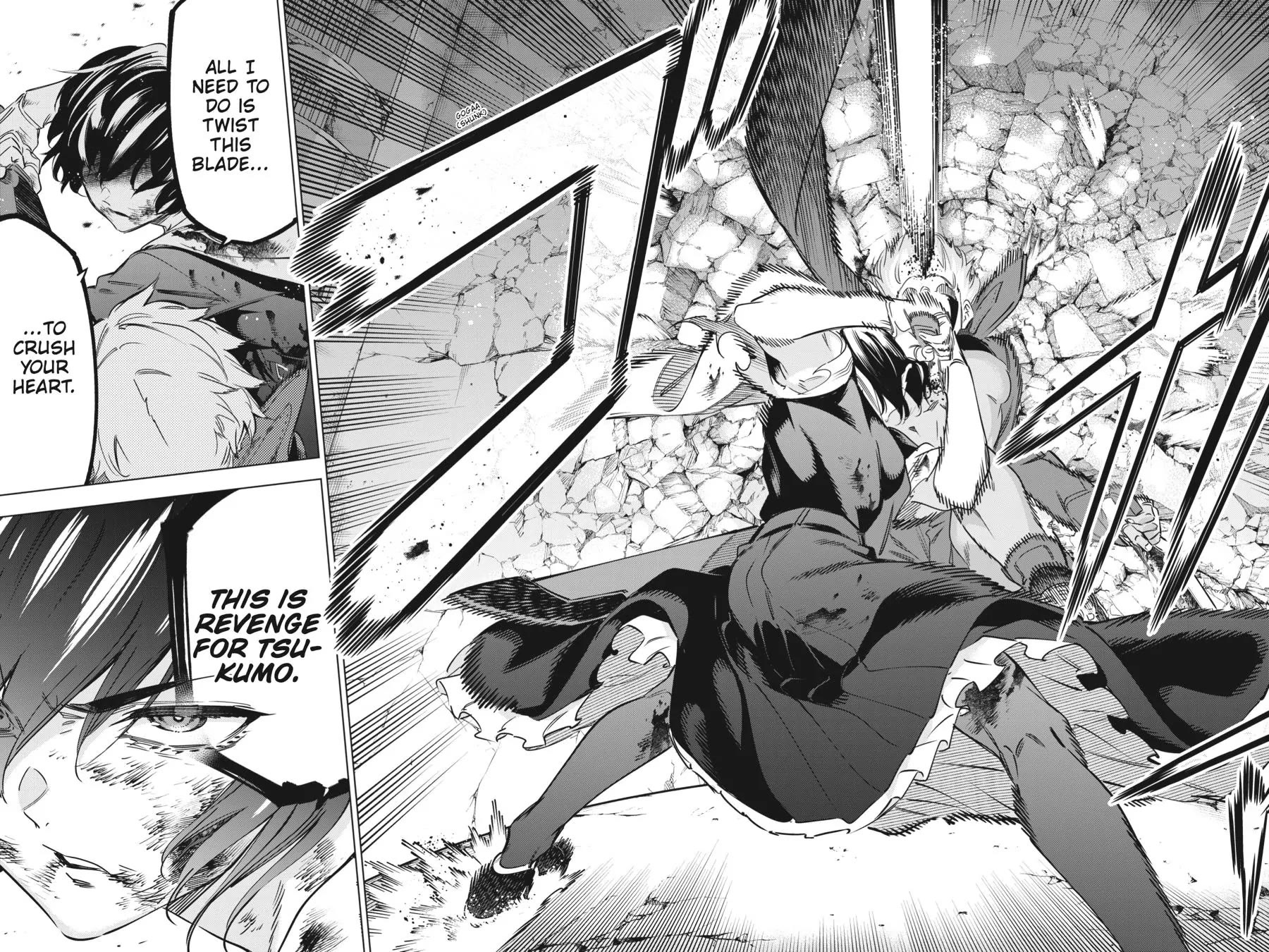 Slasher Maidens chapter 40 page 16