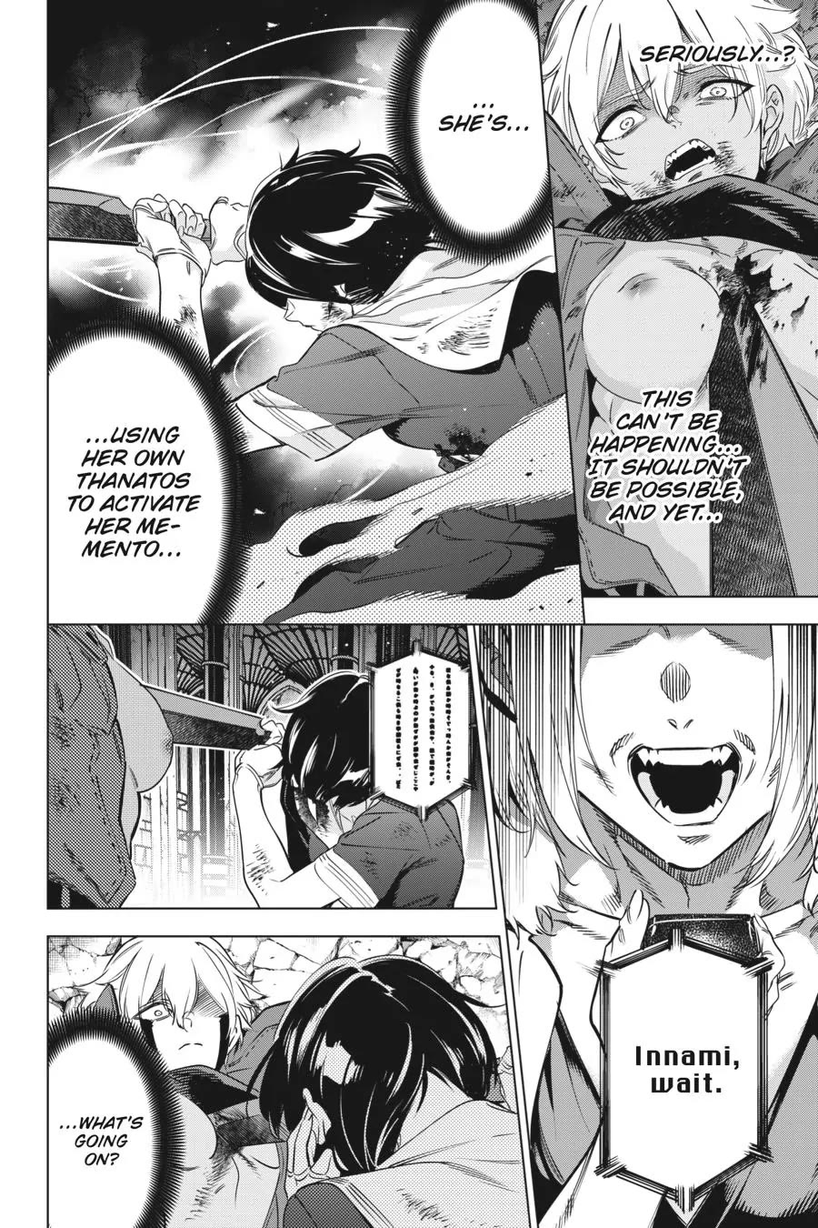 Slasher Maidens chapter 40 page 17