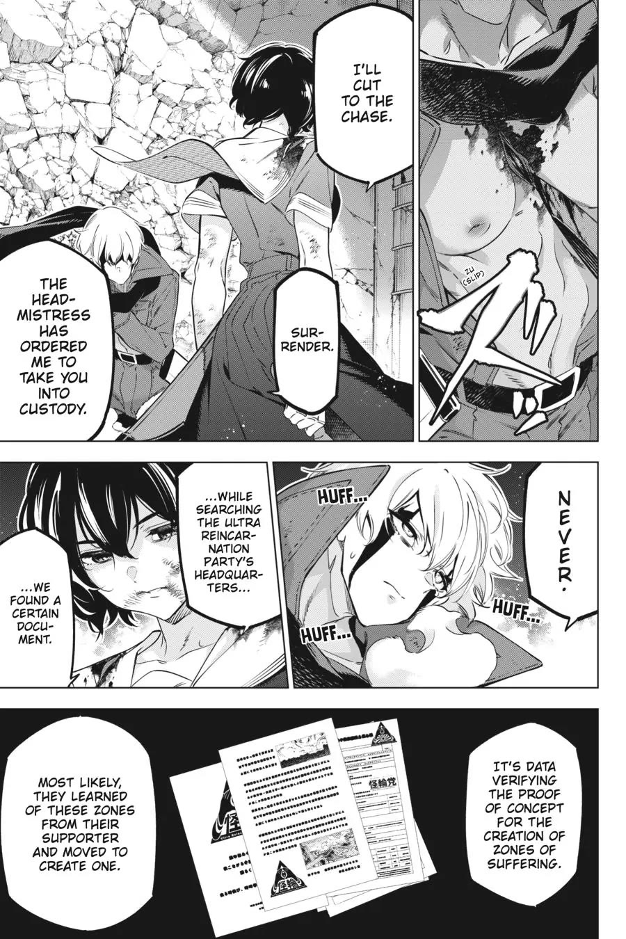 Slasher Maidens chapter 40 page 18