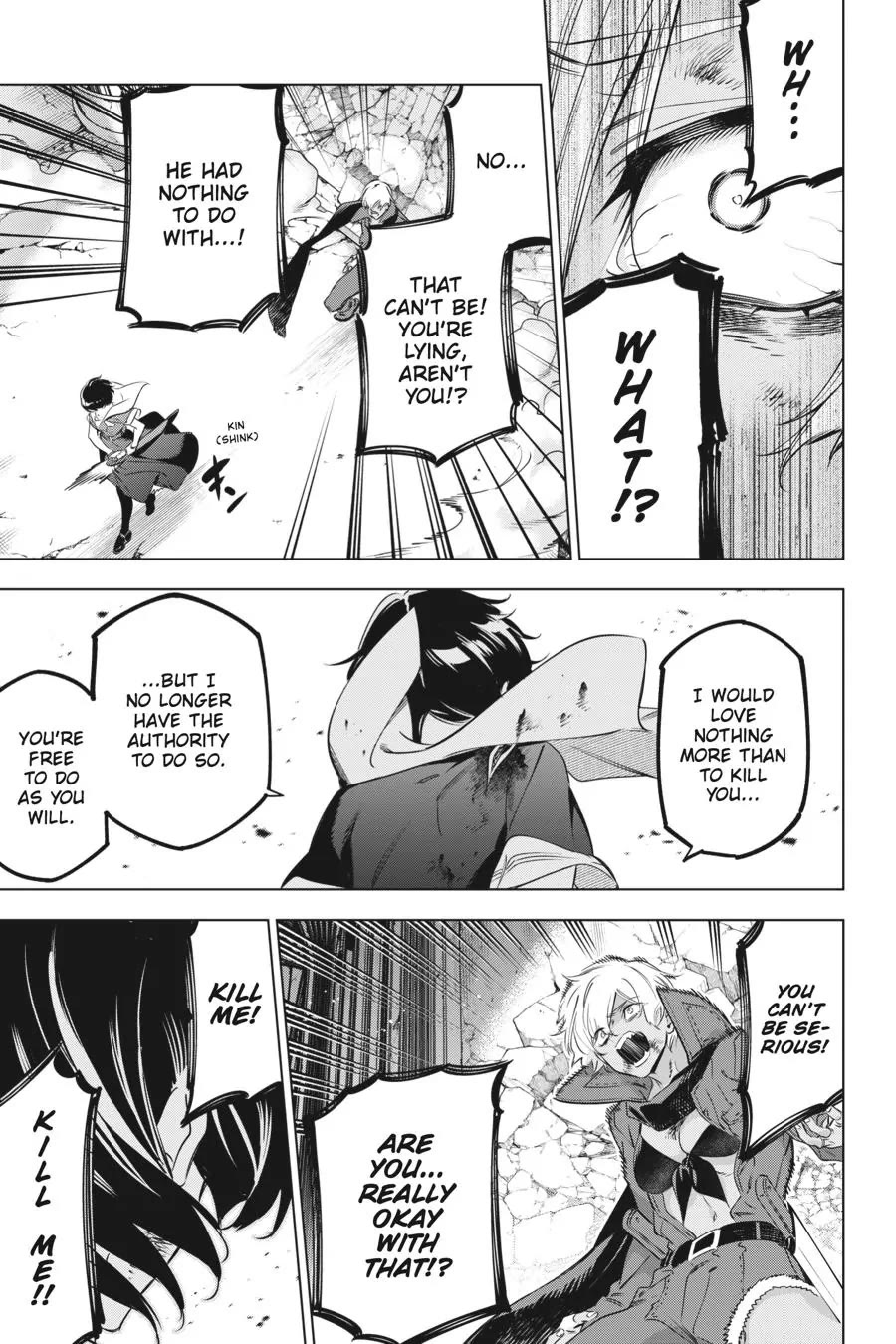 Slasher Maidens chapter 40 page 20