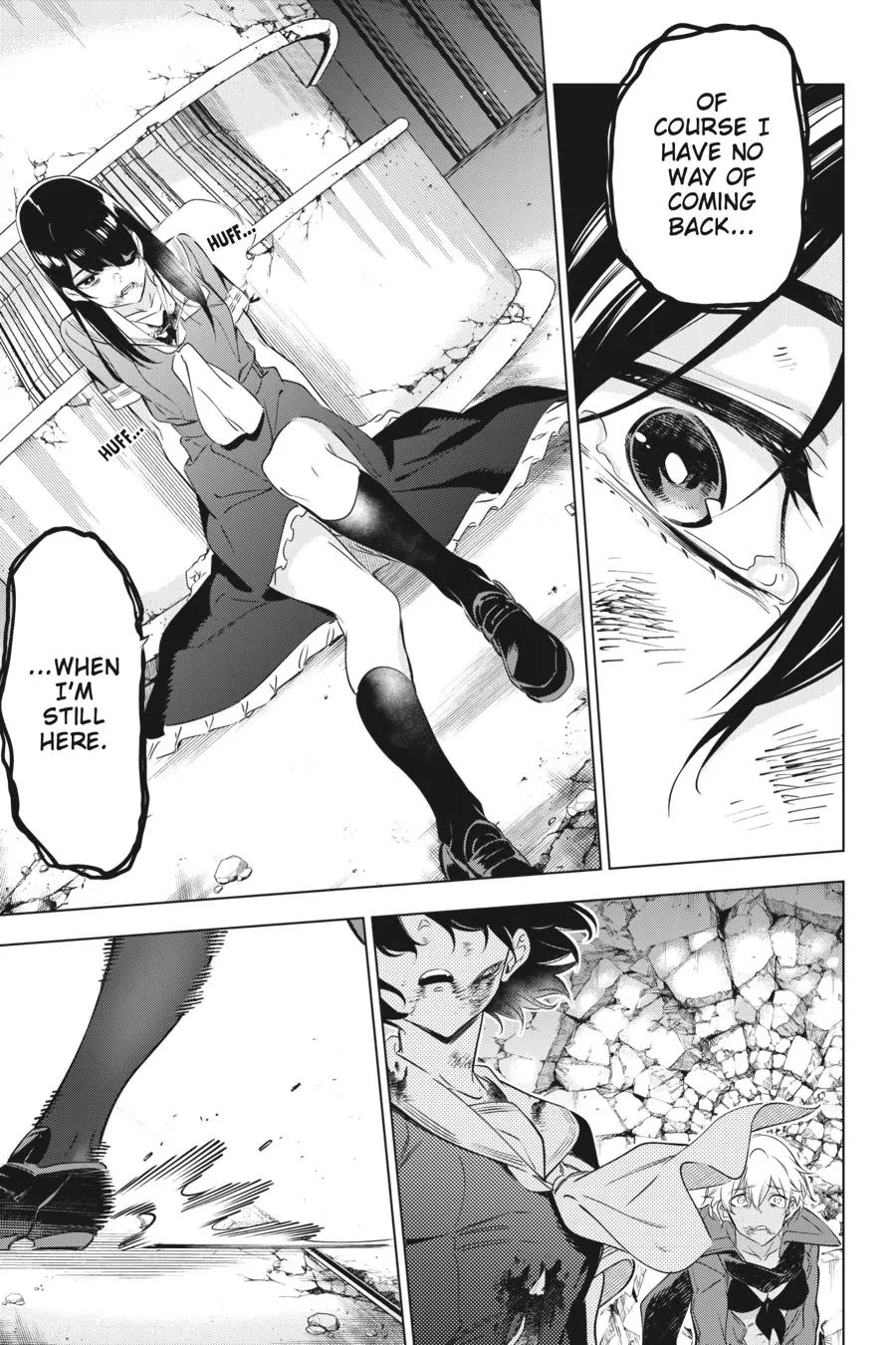 Slasher Maidens chapter 40 page 22