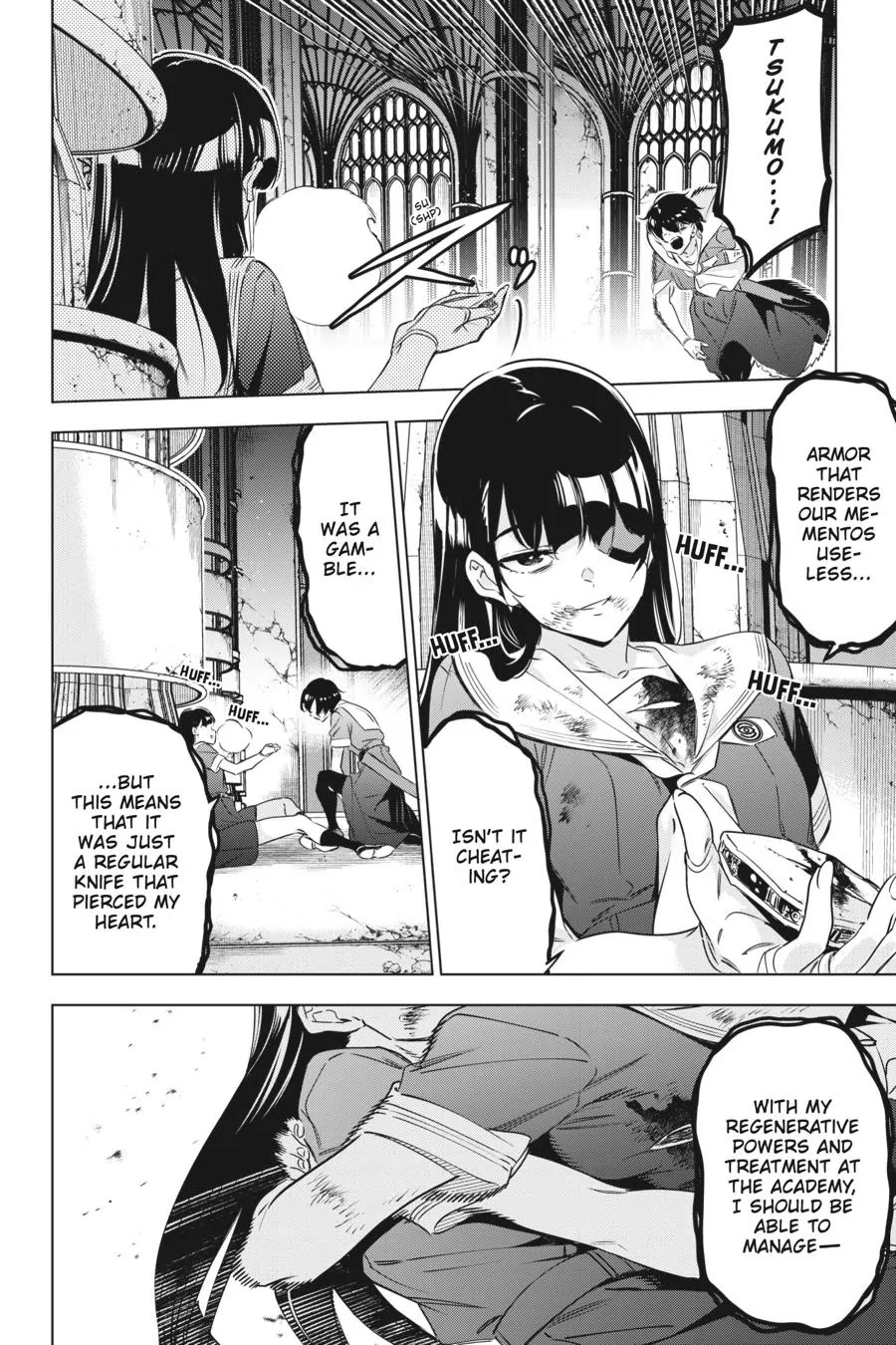 Slasher Maidens chapter 40 page 23