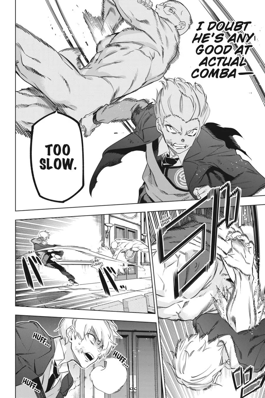 Slasher Maidens chapter 40 page 29