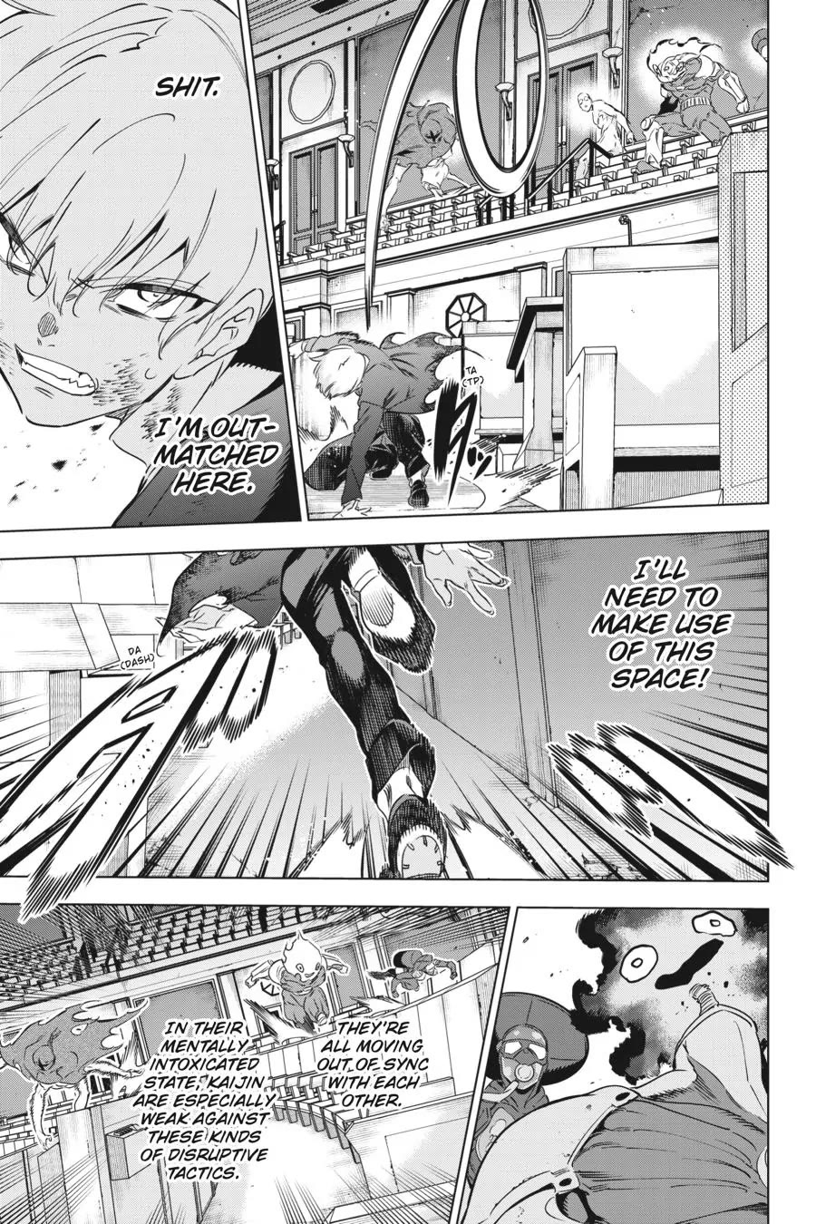 Slasher Maidens chapter 40 page 32