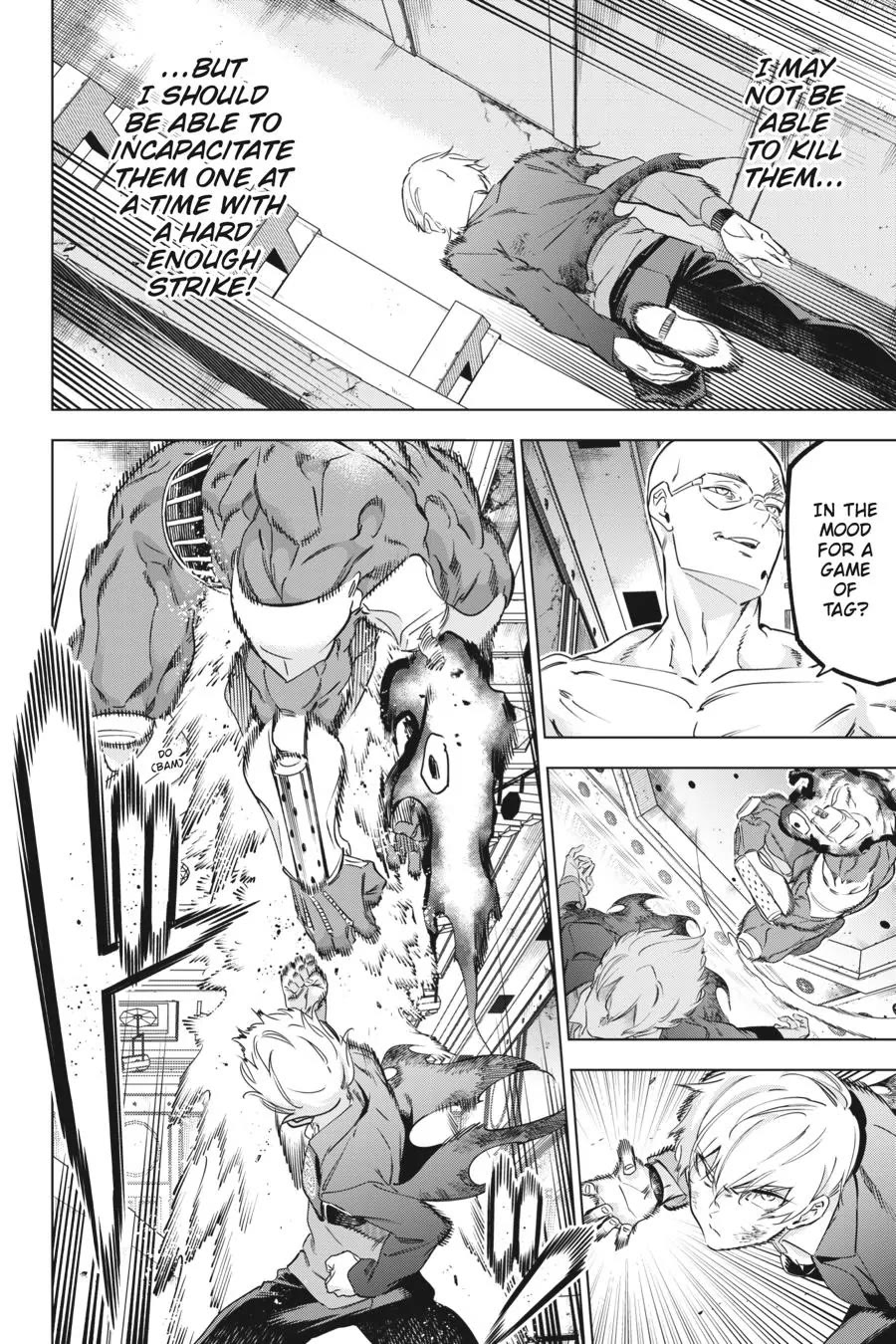 Slasher Maidens chapter 40 page 33