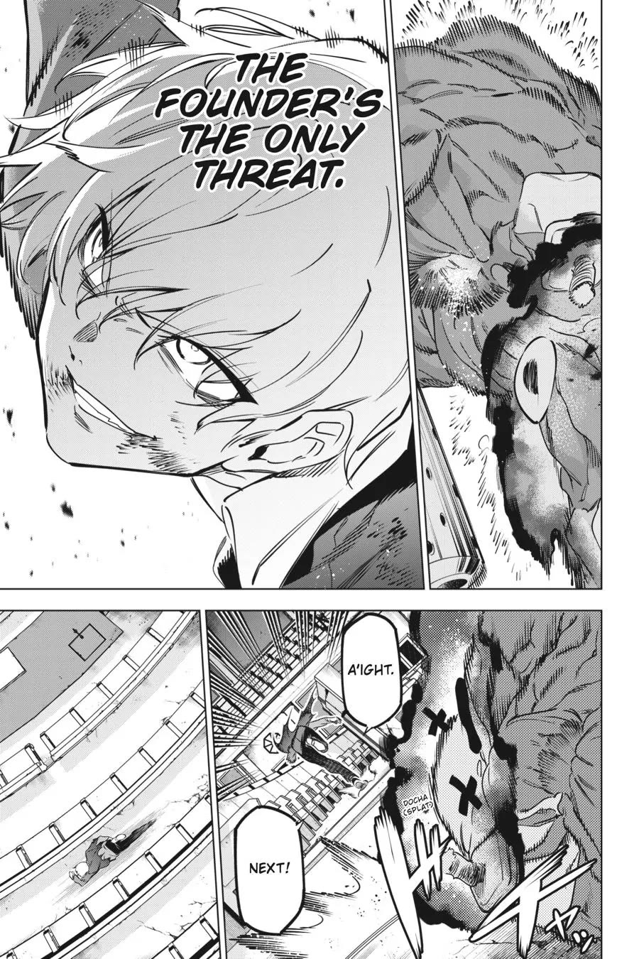 Slasher Maidens chapter 40 page 34