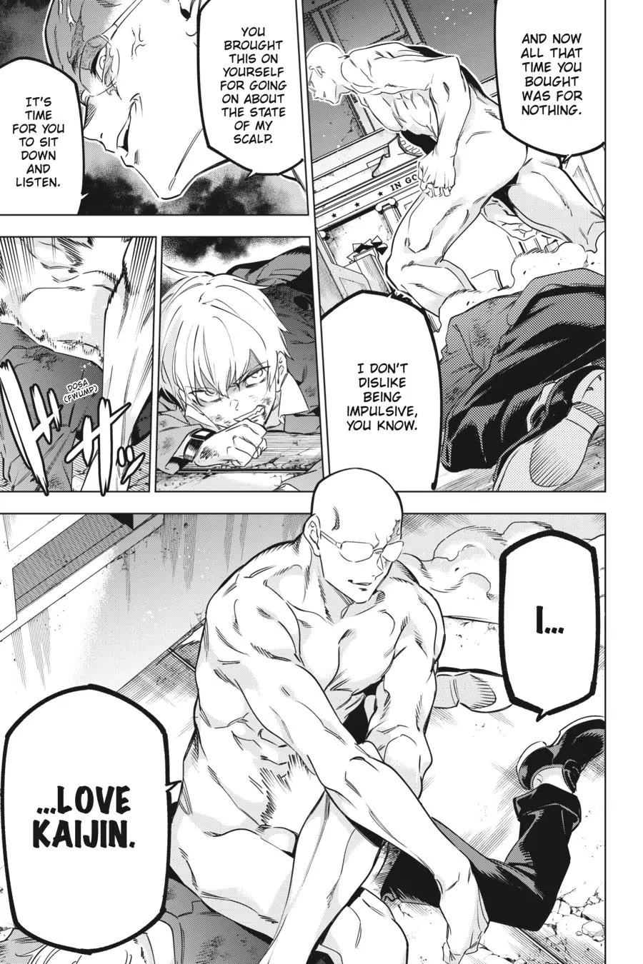 Slasher Maidens chapter 40 page 36