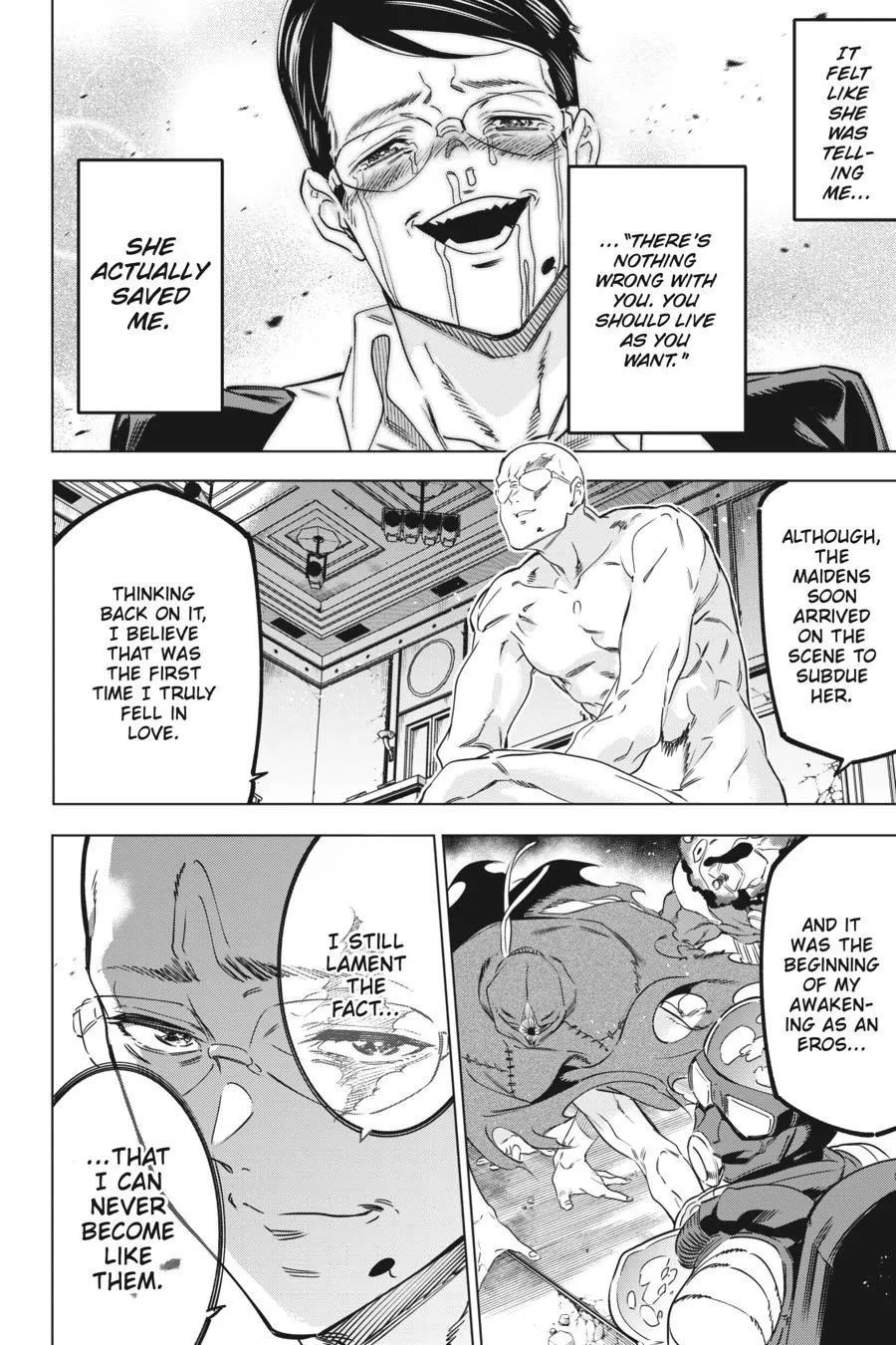 Slasher Maidens chapter 40 page 41