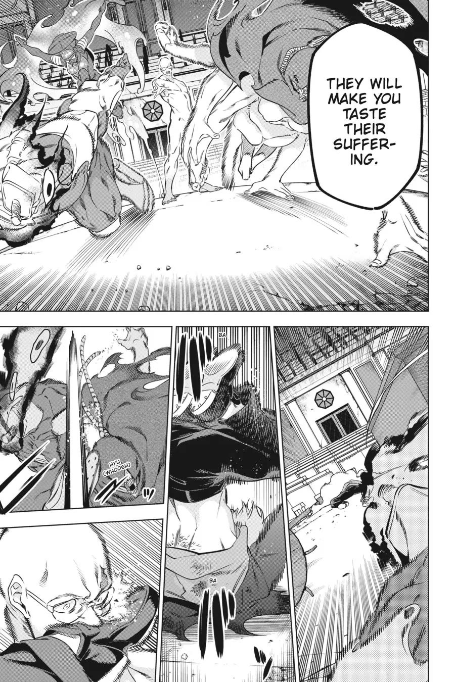 Slasher Maidens chapter 40 page 46