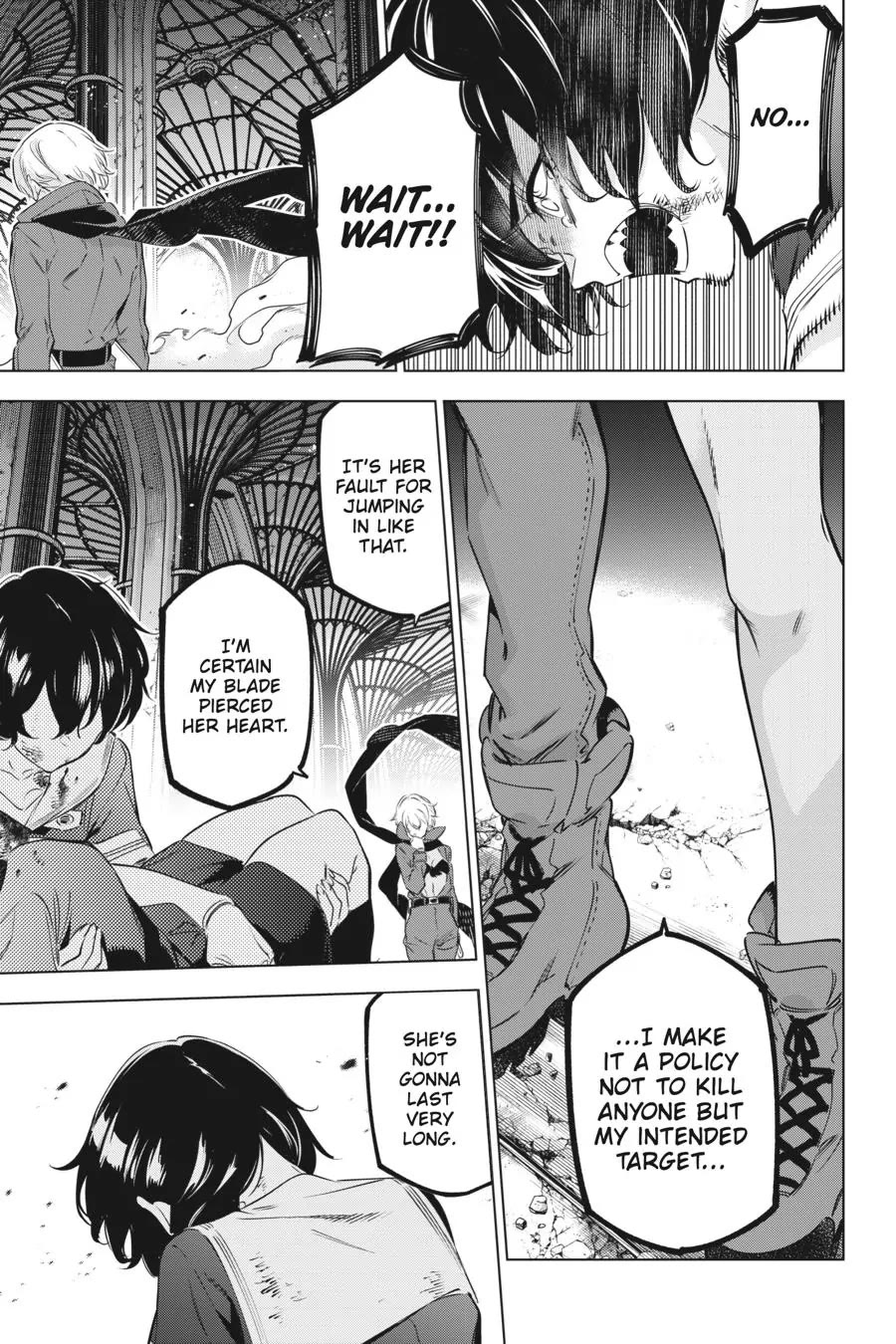 Slasher Maidens chapter 40 page 5