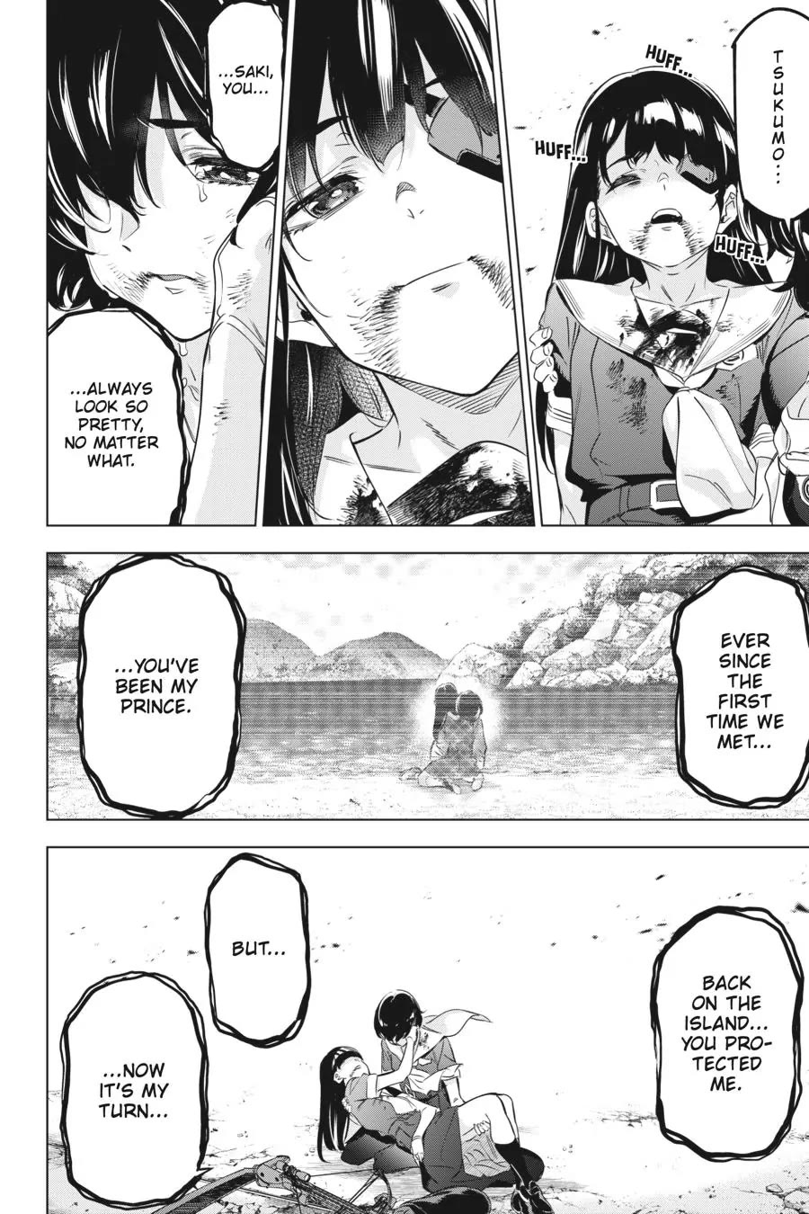 Slasher Maidens chapter 40 page 6