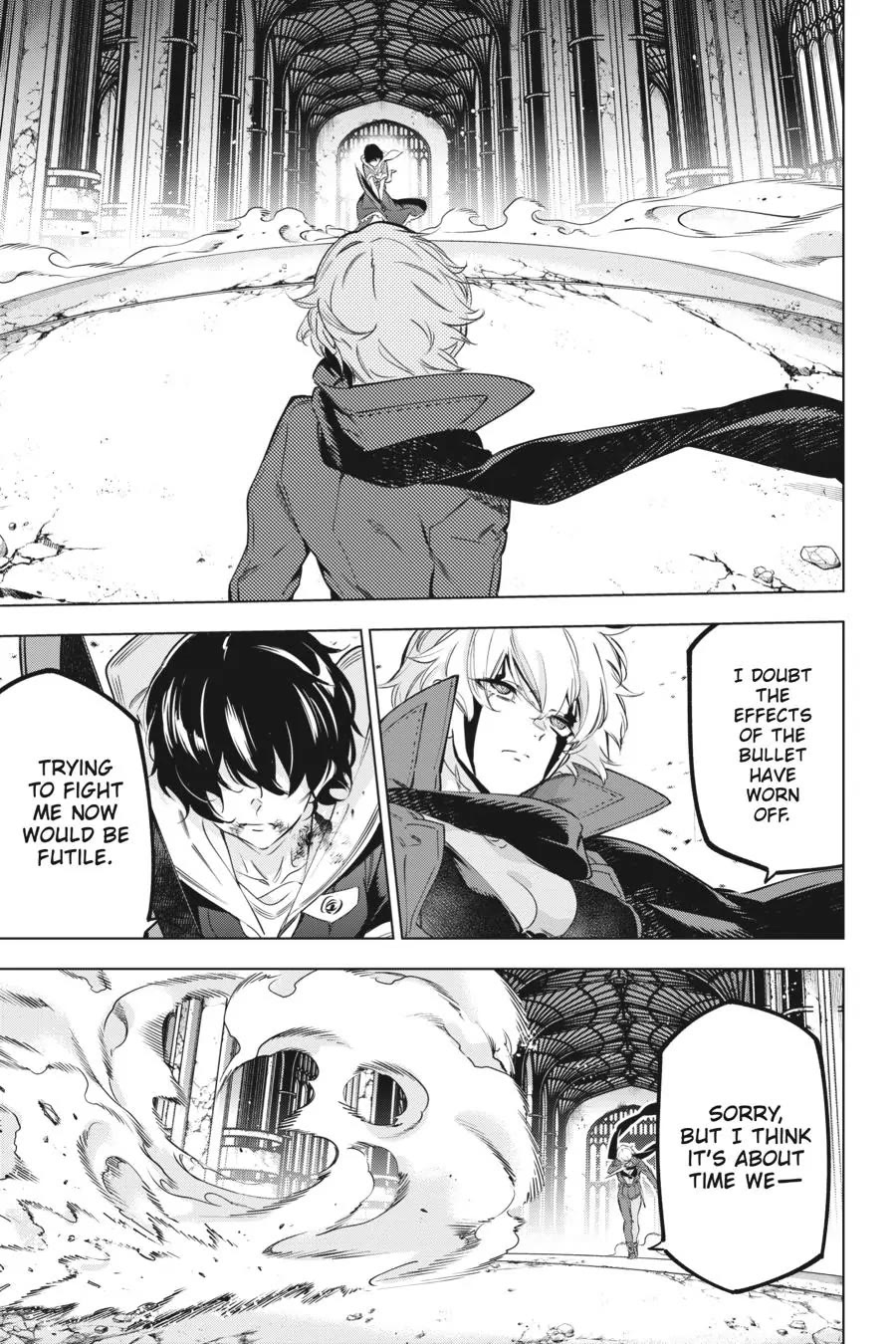 Slasher Maidens chapter 40 page 9