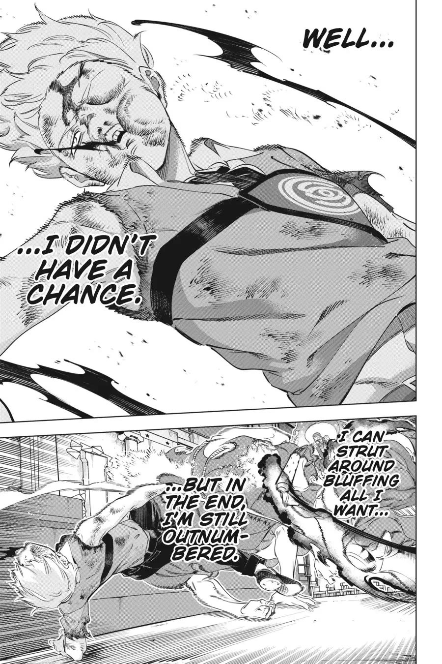 Slasher Maidens chapter 41 page 1