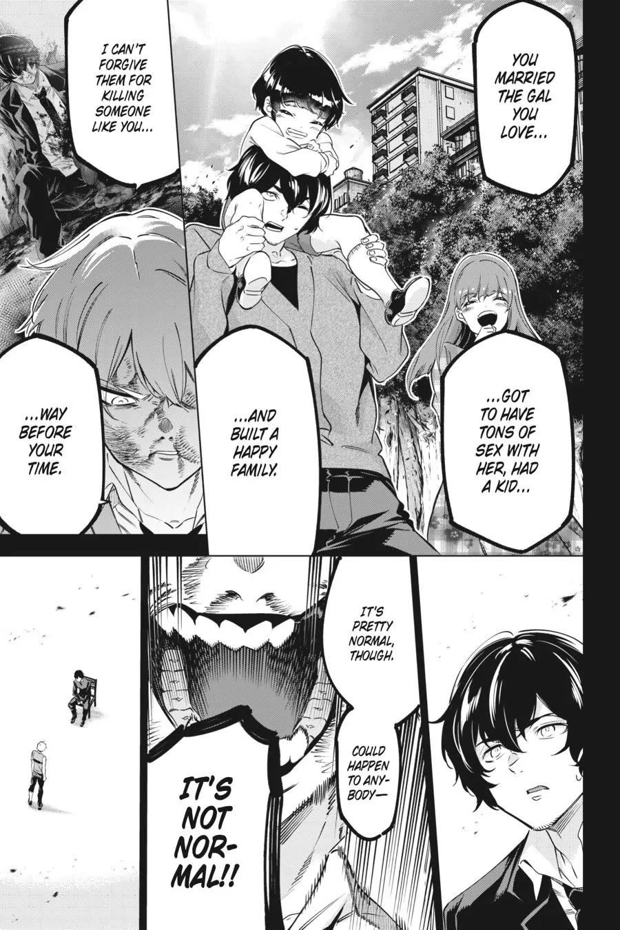 Slasher Maidens chapter 41 page 11