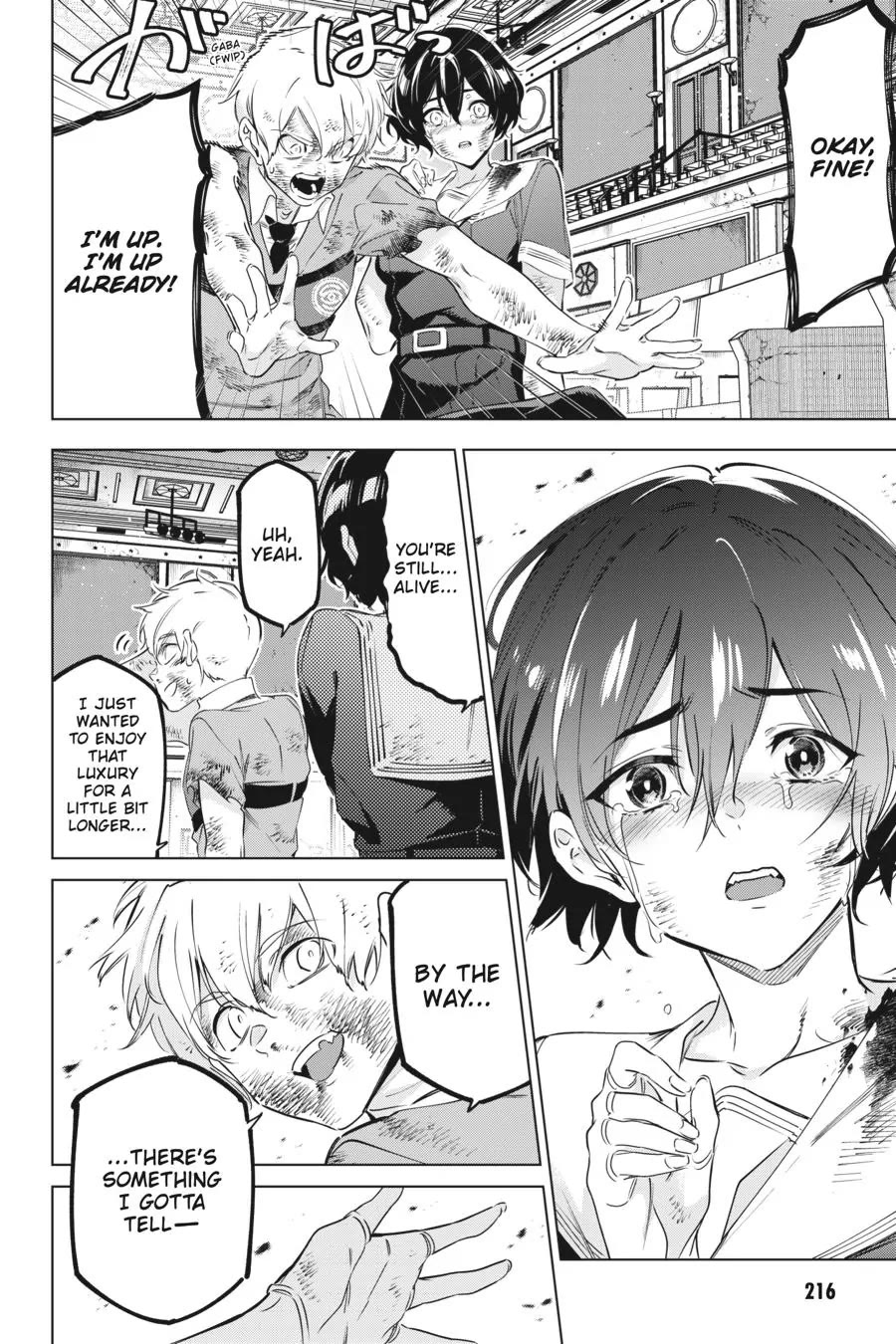 Slasher Maidens chapter 41 page 39