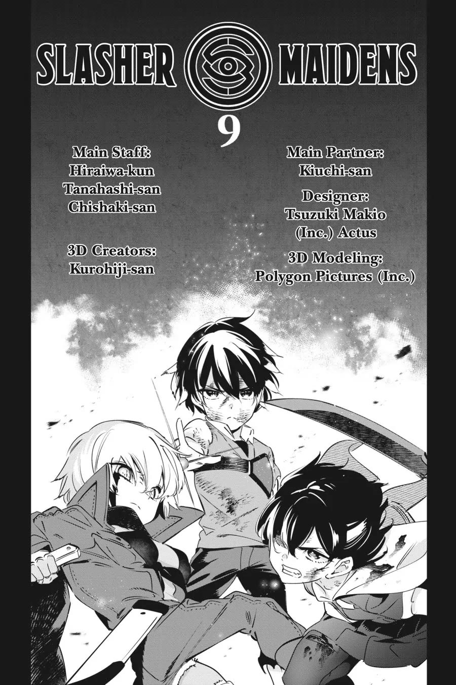 Slasher Maidens chapter 41 page 45