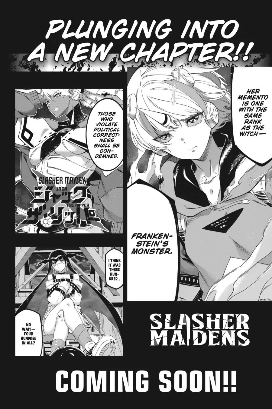 Slasher Maidens chapter 41 page 46