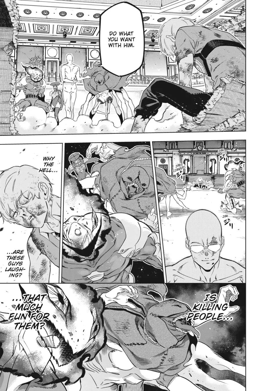 Slasher Maidens chapter 41 page 7