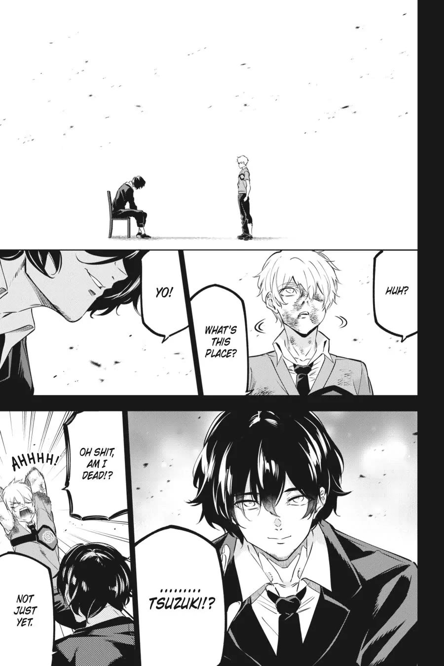 Slasher Maidens chapter 41 page 9