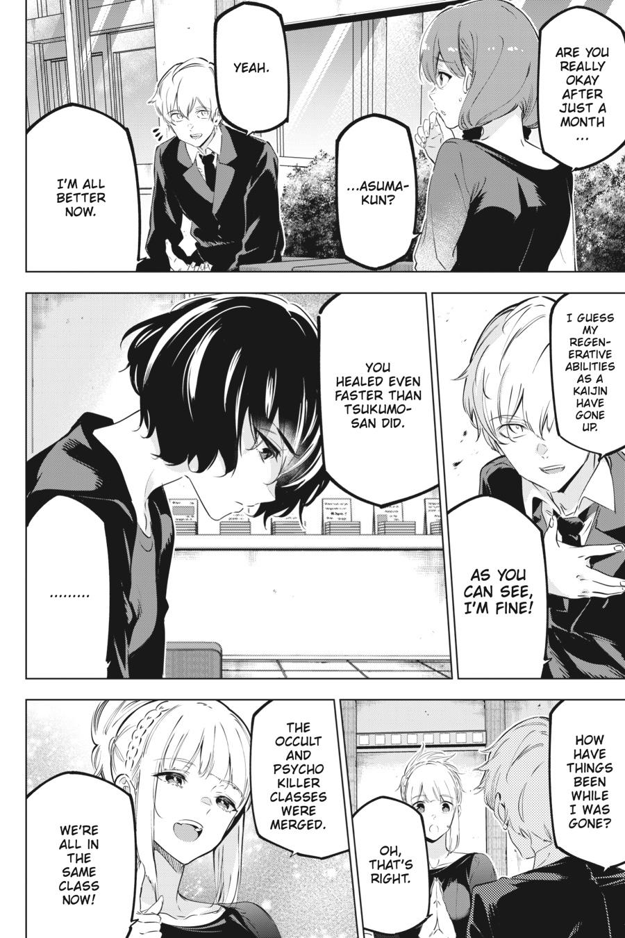 Slasher Maidens chapter 42 page 11