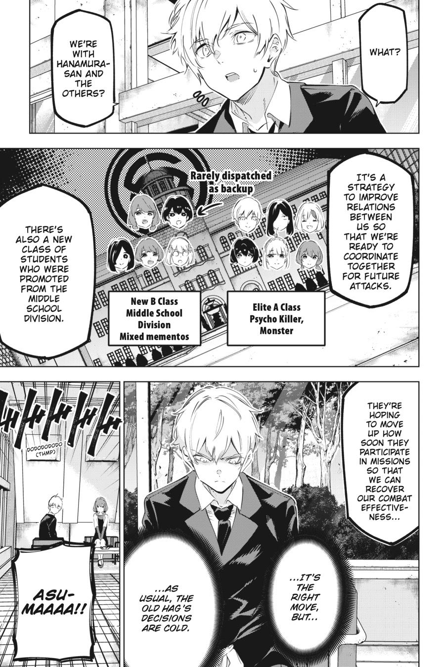 Slasher Maidens chapter 42 page 12