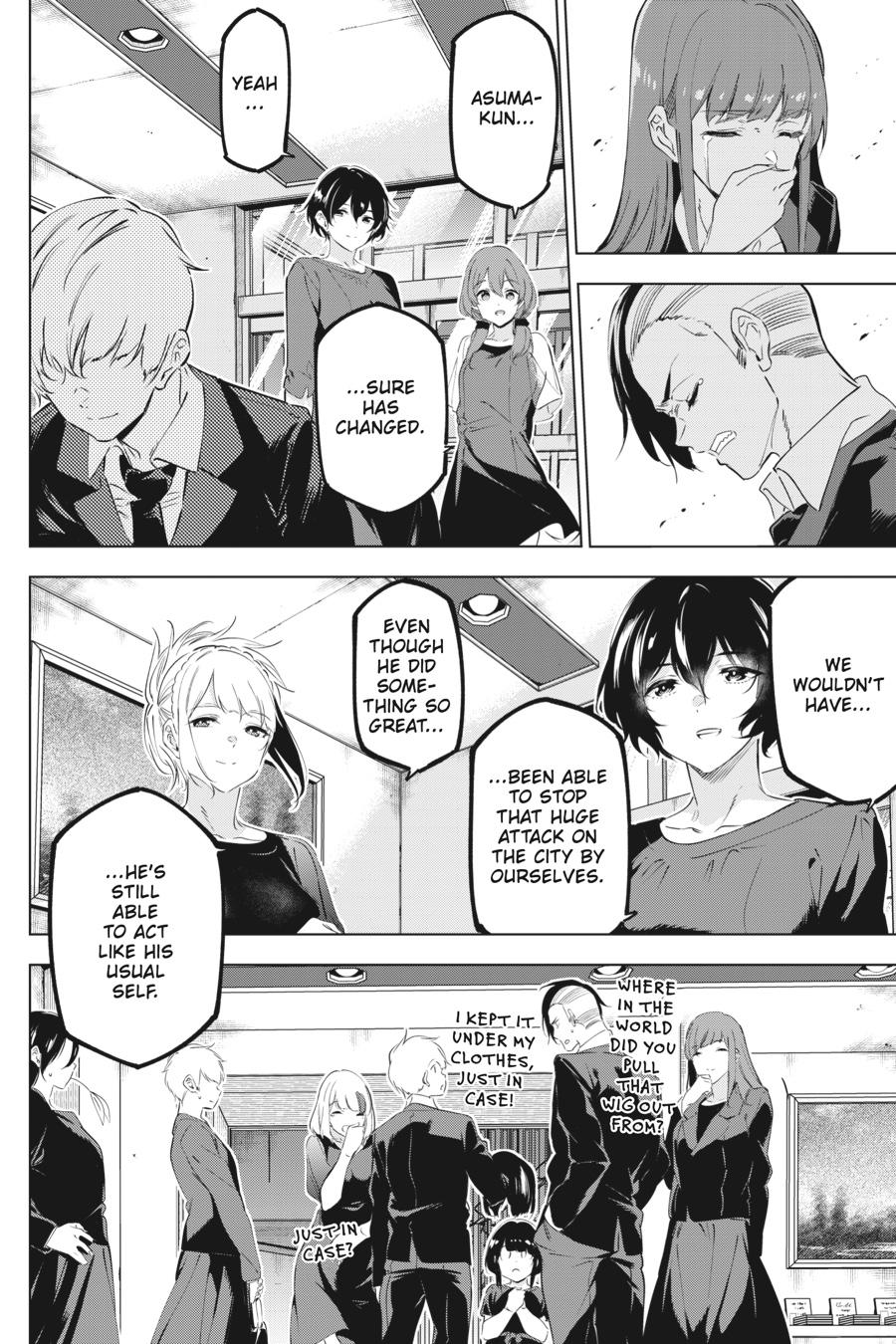 Slasher Maidens chapter 42 page 21