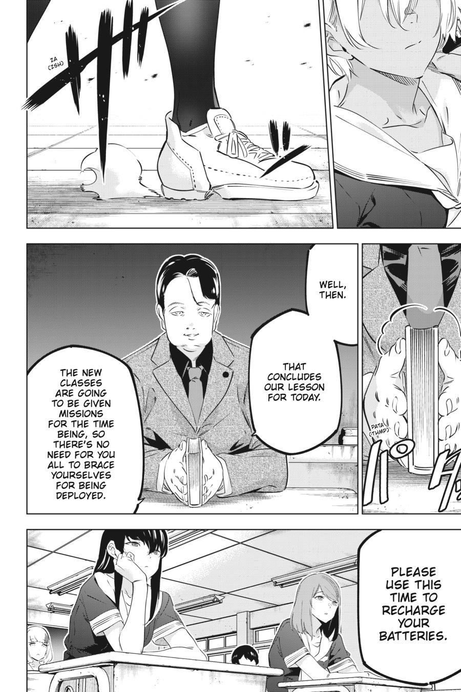 Slasher Maidens chapter 42 page 23