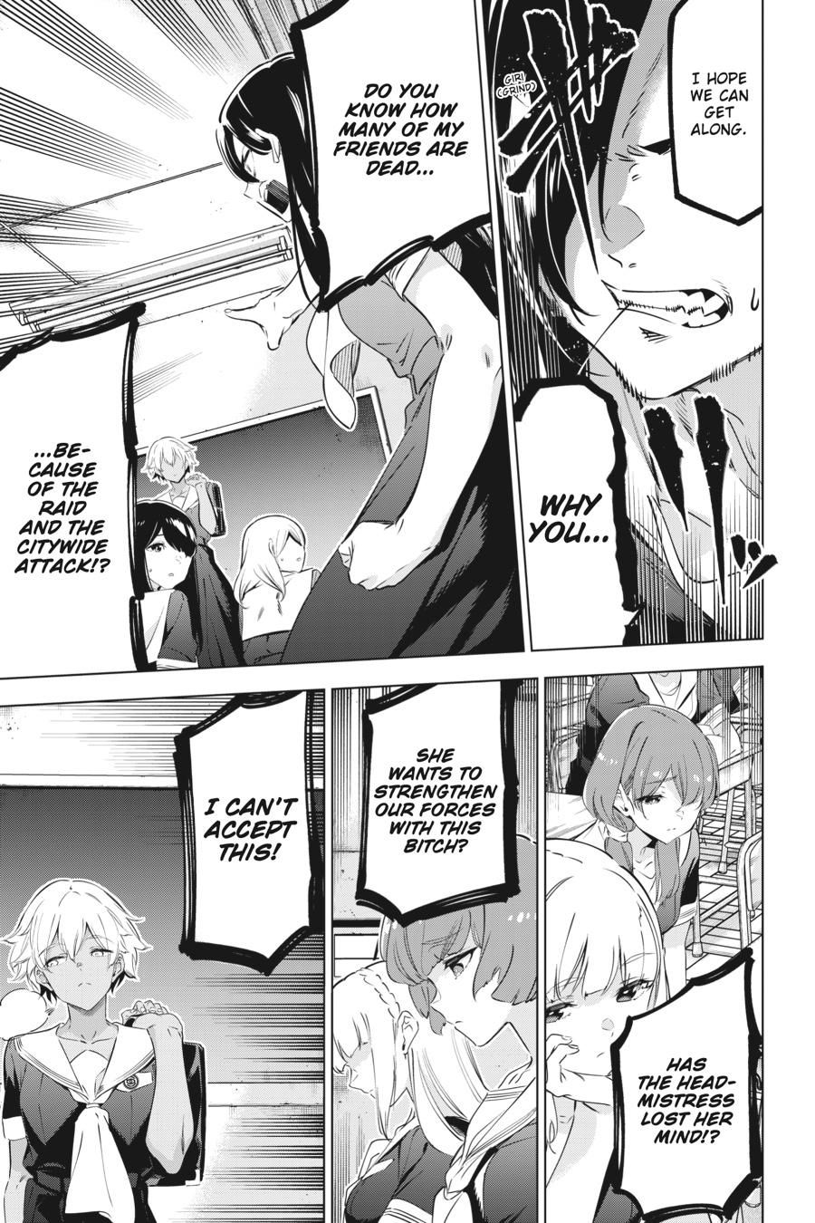 Slasher Maidens chapter 42 page 28