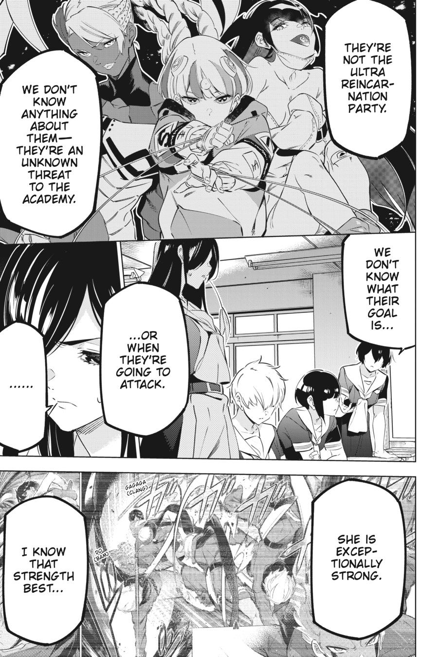 Slasher Maidens chapter 42 page 30